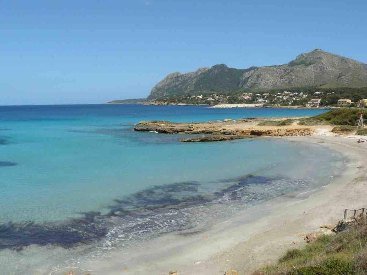 Aquamarina Beach Alcudia  Zewnętrze zdjęcie
