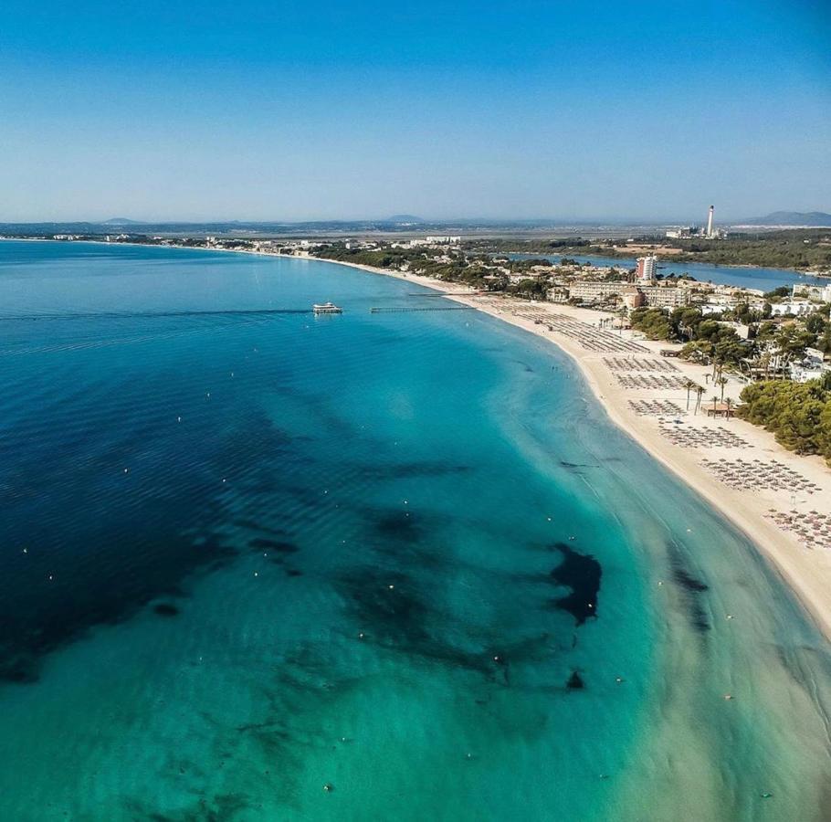 Aquamarina Beach Alcudia  Zewnętrze zdjęcie