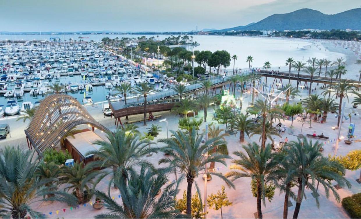 Aquamarina Beach Alcudia  Zewnętrze zdjęcie